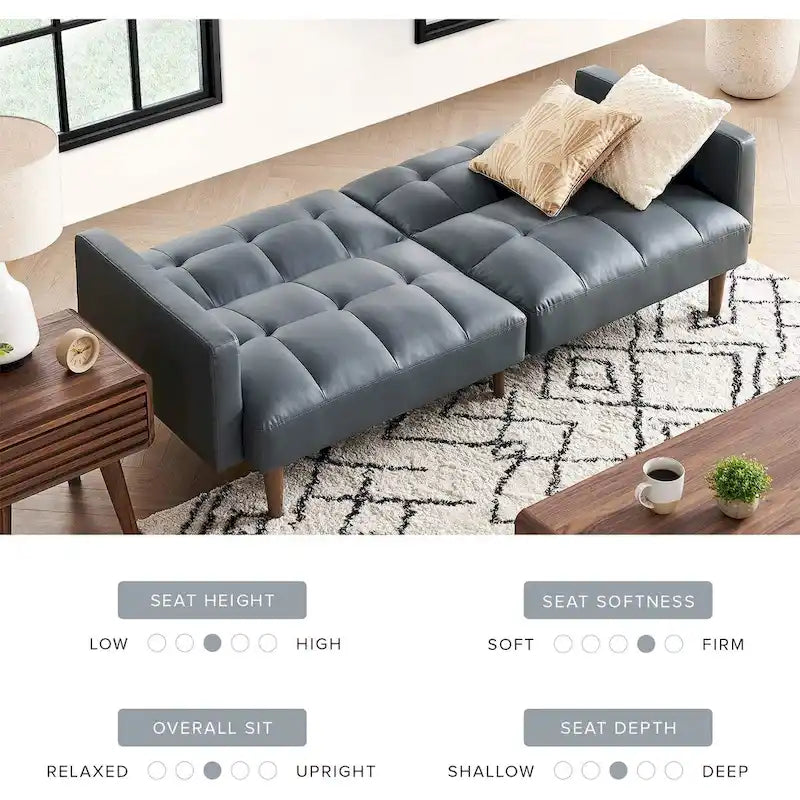Canapé-lit convertible futon