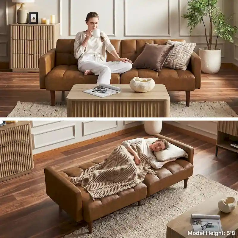 Canapé-lit convertible futon