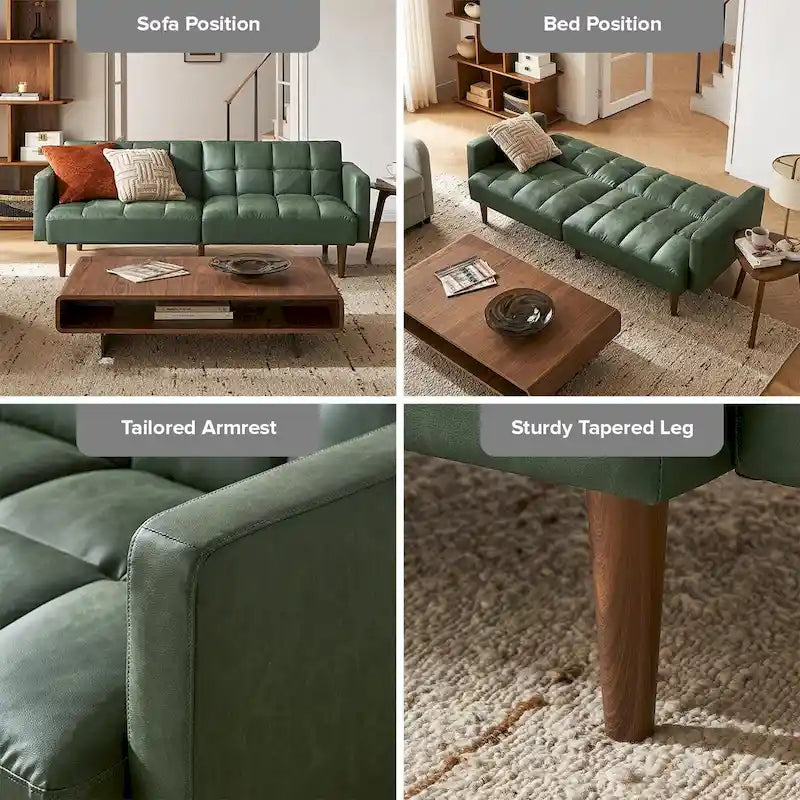 Canapé-lit convertible futon