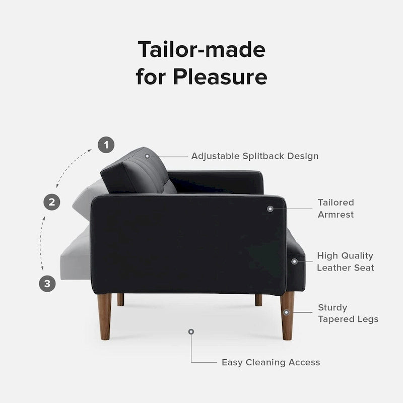 Canapé-lit convertible futon