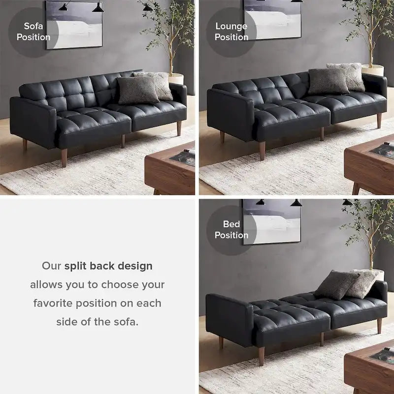 Canapé-lit convertible futon