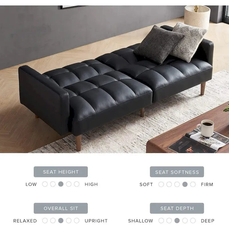 Canapé-lit convertible futon
