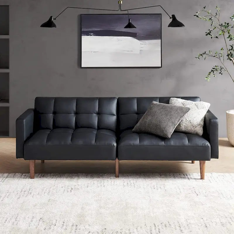Canapé-lit convertible futon