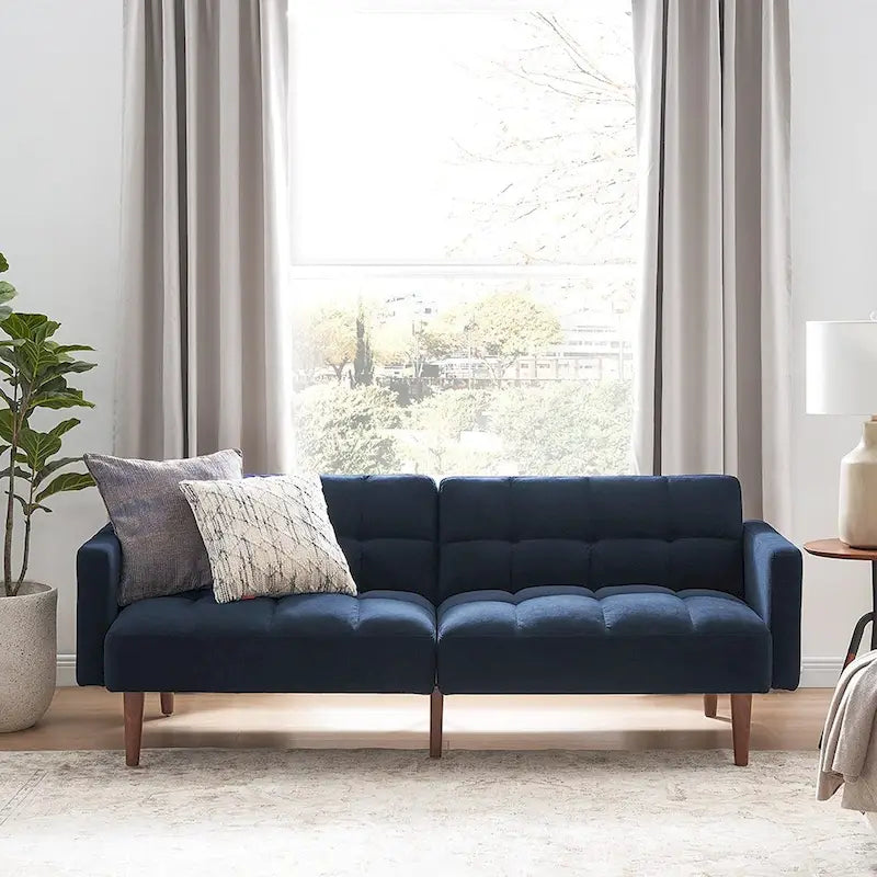 Canapé-lit convertible futon