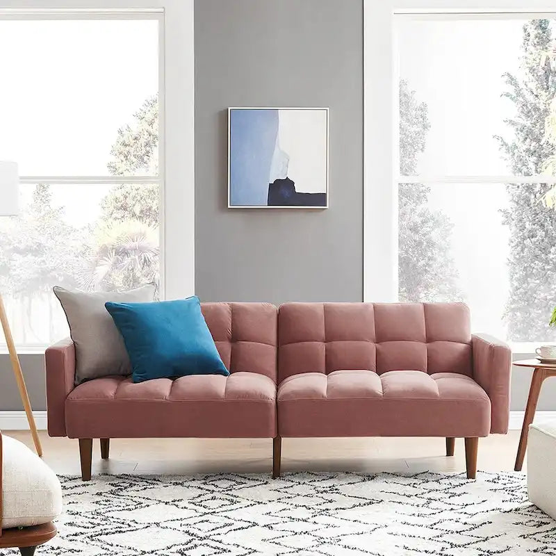 Canapé-lit convertible futon