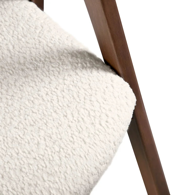 Chaises de salle à manger médiévales en tweed (lot de deux)