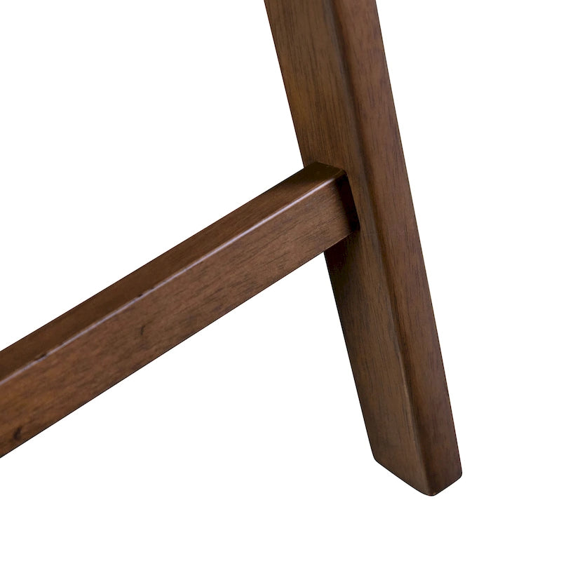 Chaises de salle à manger médiévales en tweed (lot de deux)