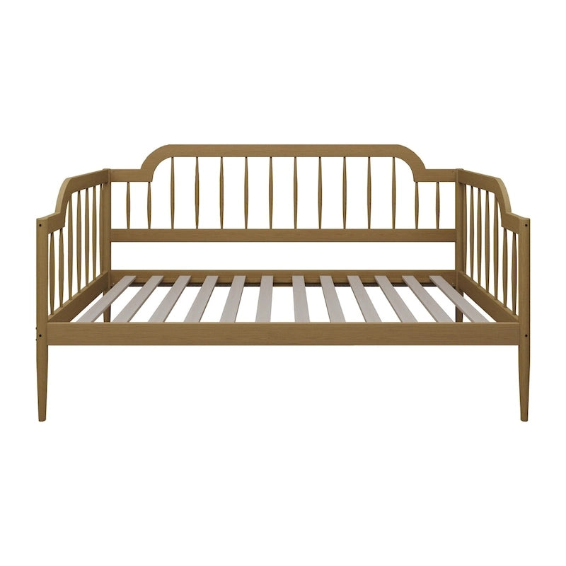 Canapé-lit double minimaliste en bois